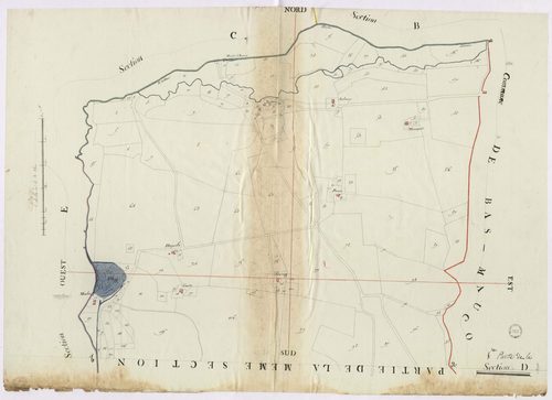 Aurice - Section D, 1re partie