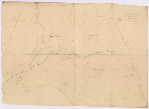 Aurice - Section B, dite du Château d'Onnès, 1re feuille