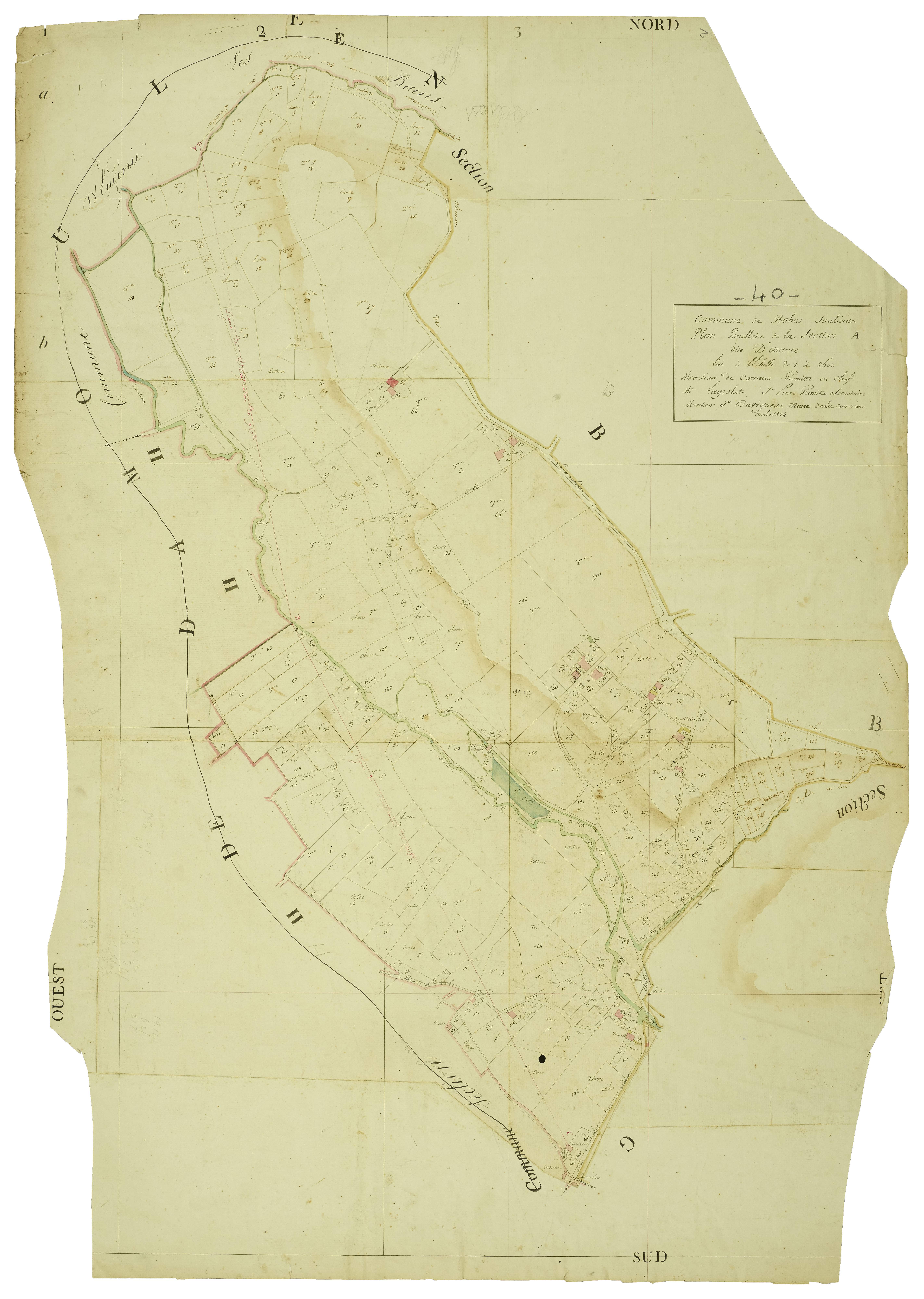Bahus-Soubiran - Section A