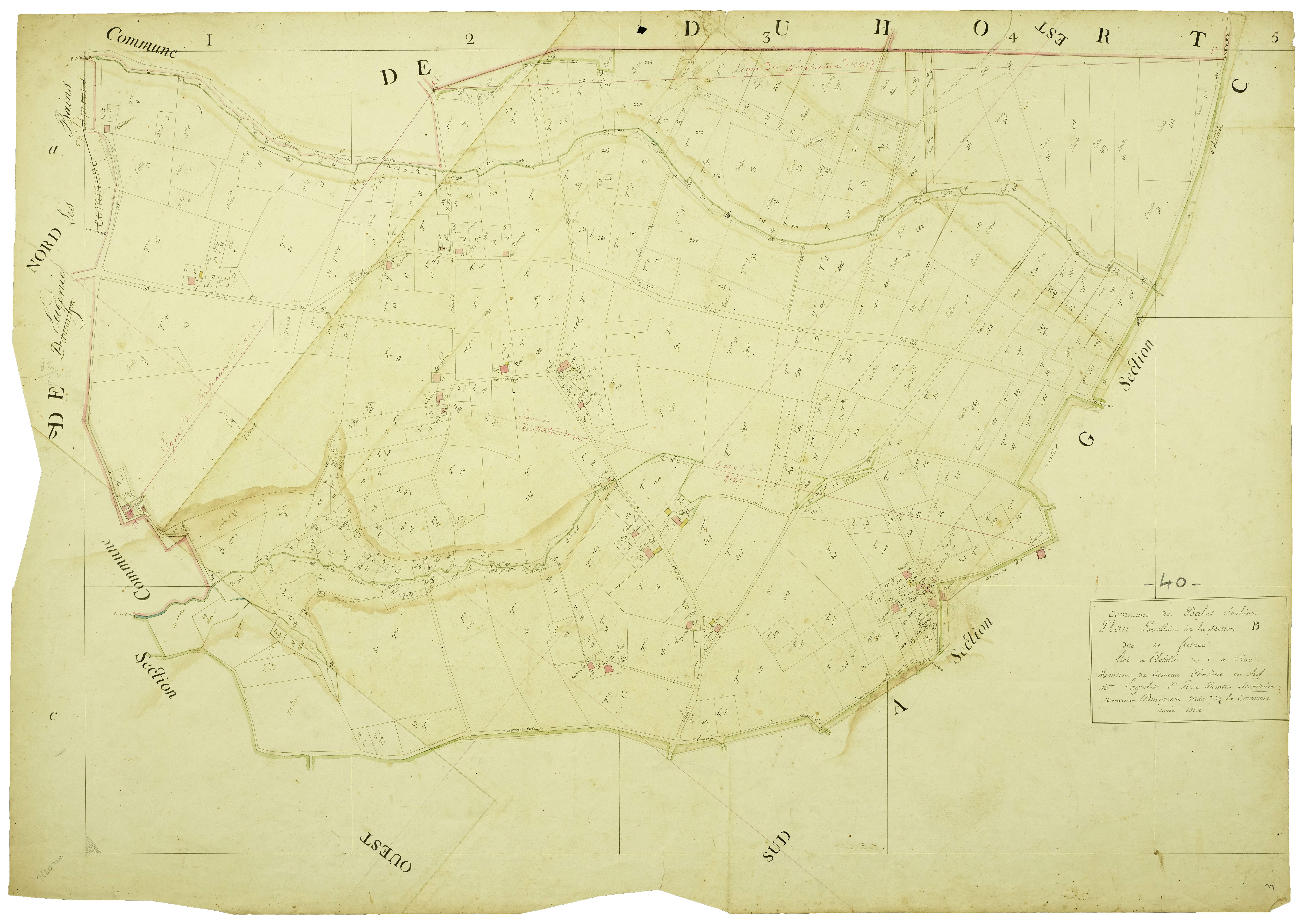 Bahus-Soubiran - Section B
