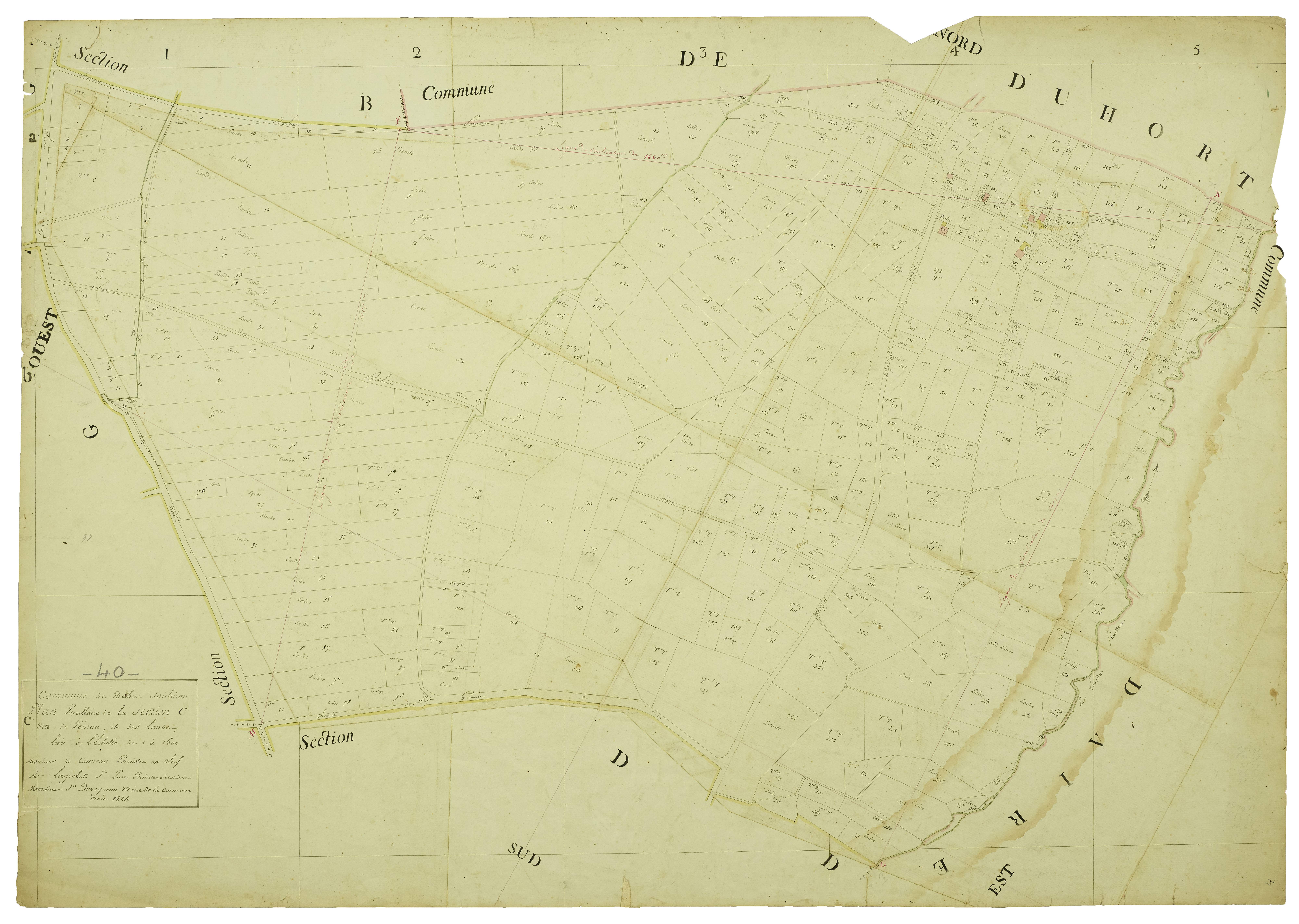 Bahus-Soubiran - Section C