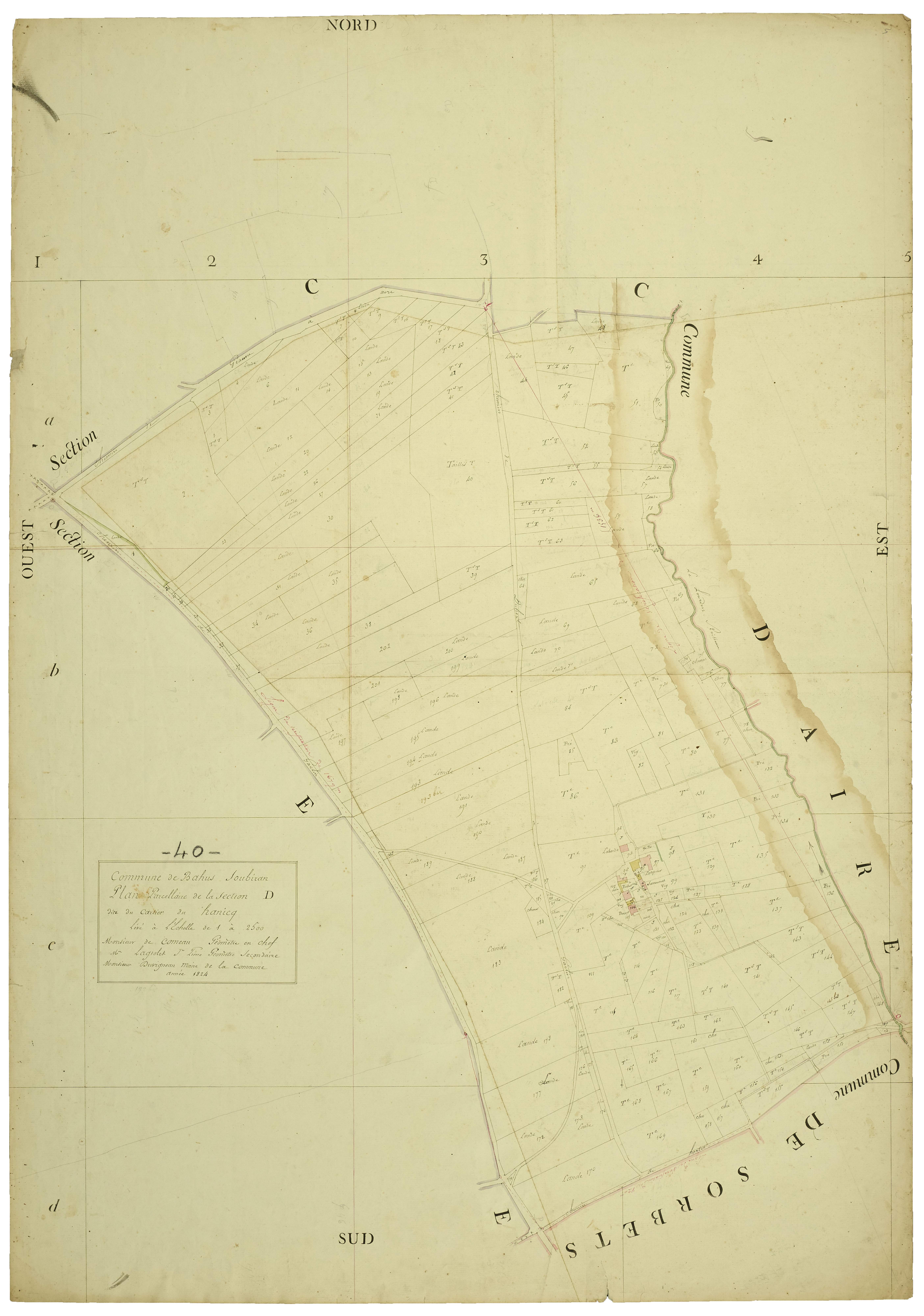 Bahus-Soubiran - Section D