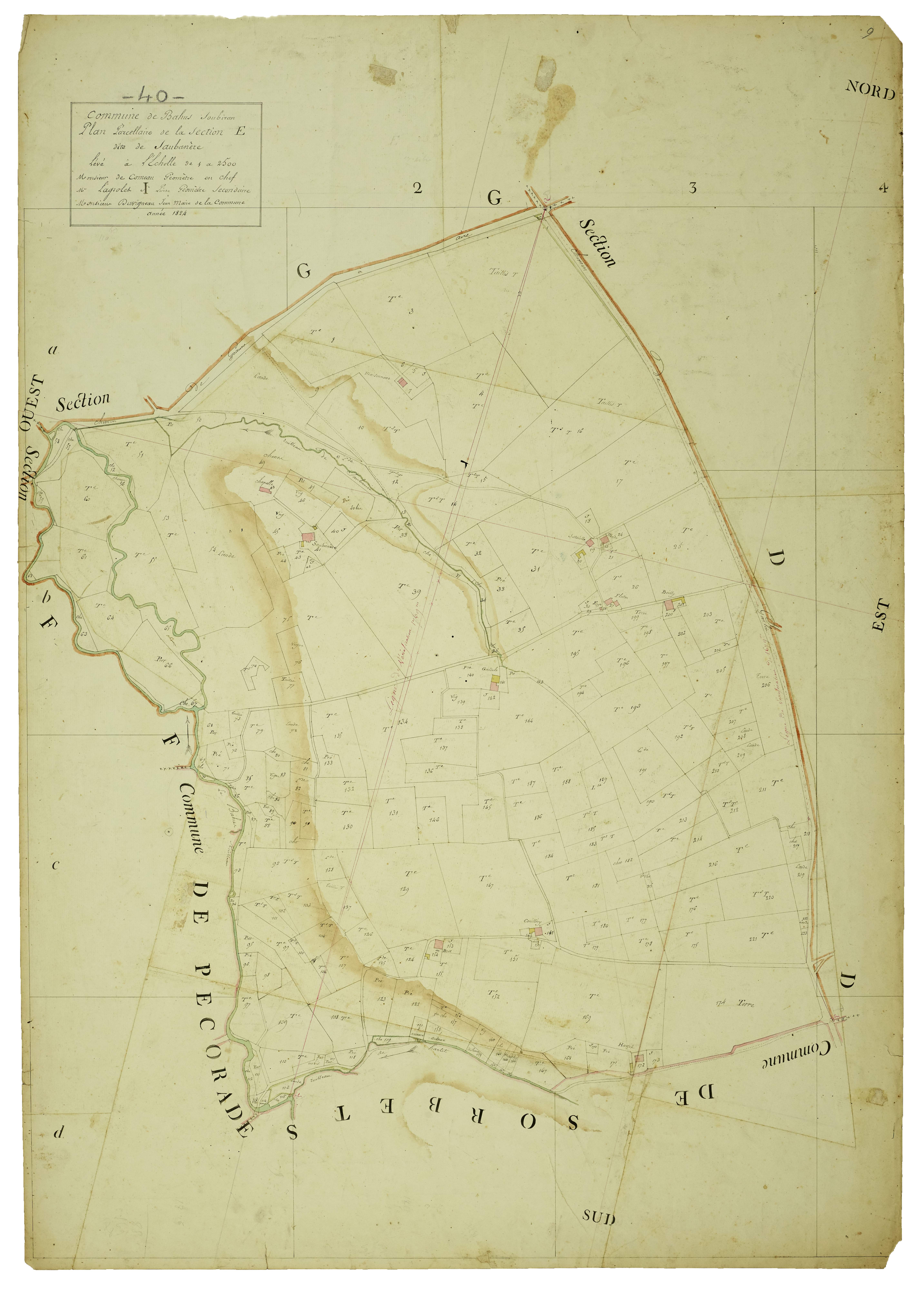 Bahus-Soubiran - Section E