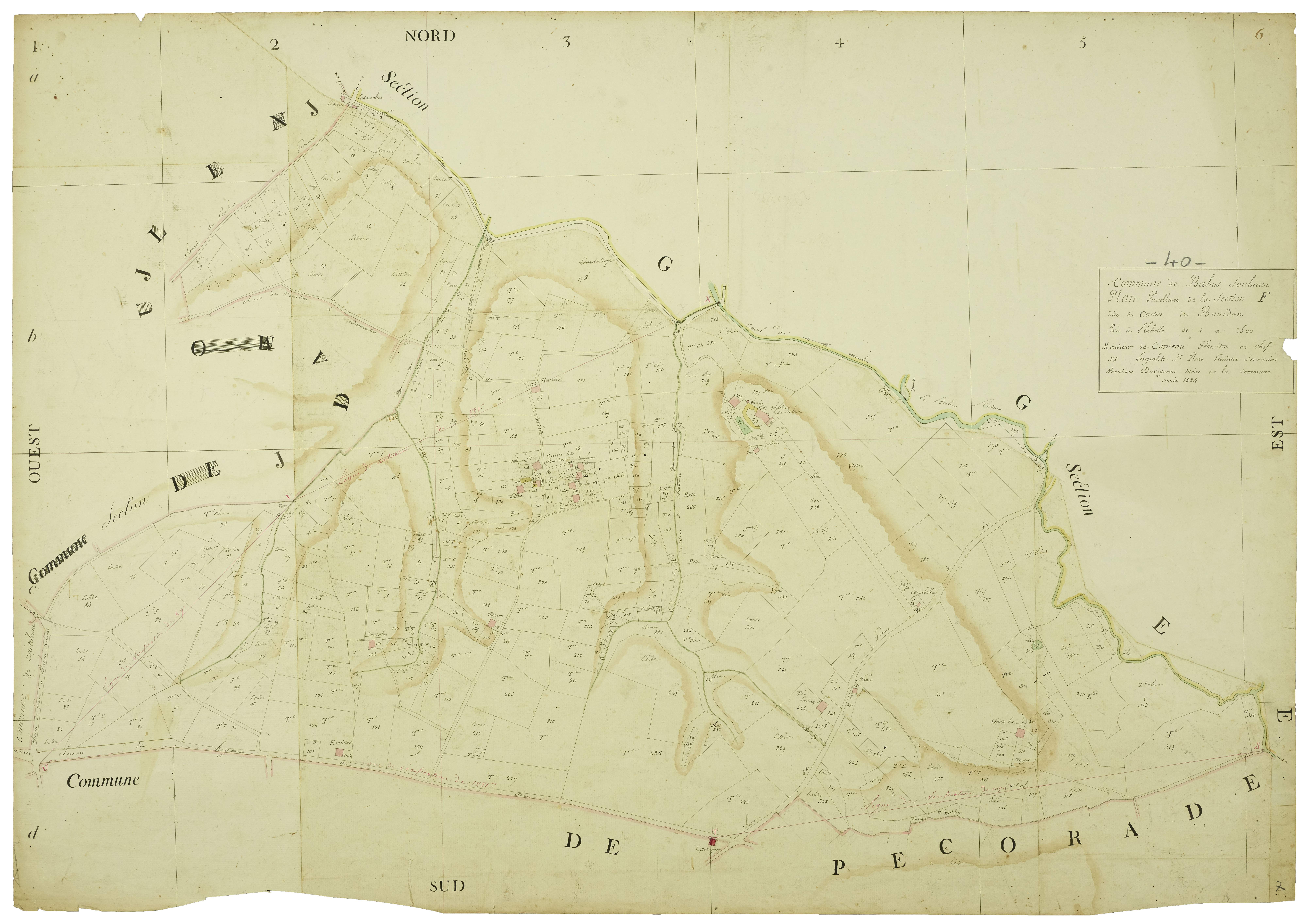 Bahus-Soubiran - Section F