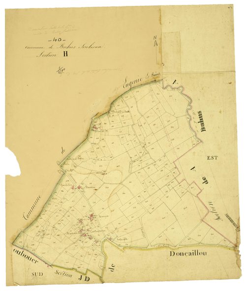 Bahus-Soubiran - Section H