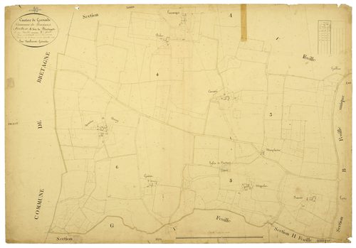 Bascons - Section A, feuille 2