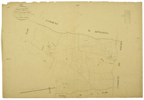 Bascons - Section C, feuille 2
