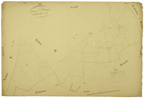 Bascons - Section D, feuille 2