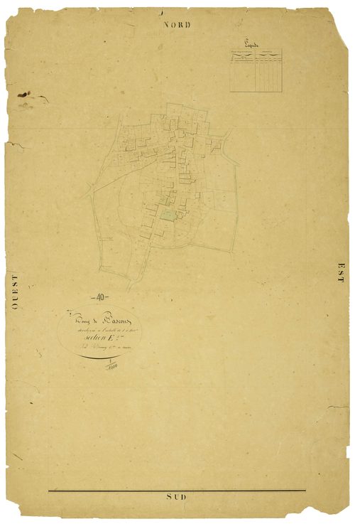 Bascons - Section E, feuille 2