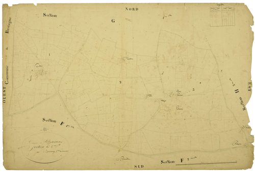 Bascons - Section G, feuille 2