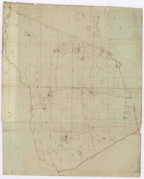 Bas-Mauco - Section D, dite de Peille de Lin, par Lagardère géomètre