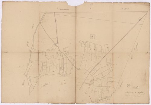 Belhade - Section B, 1re feuille