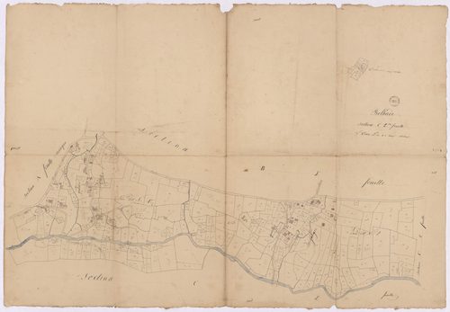 Belhade - Section C, 1re feuille