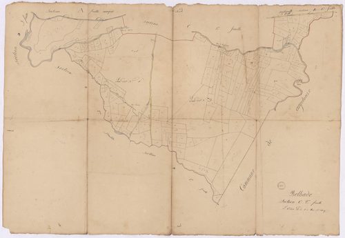 Belhade - Section C, 2e feuille