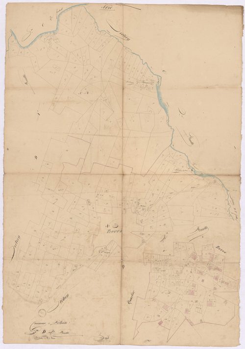 Belhade - Section D, 2e feuille