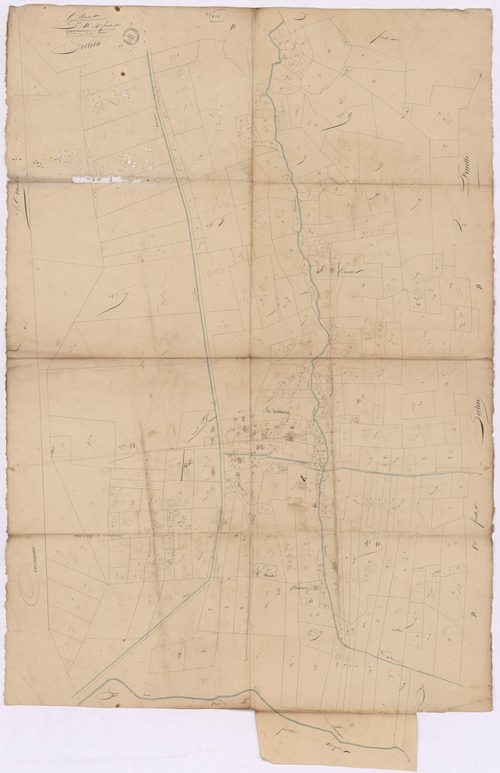 Belhade - Section D, 4e feuille