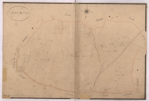 Belhade - Section B, 2e feuille