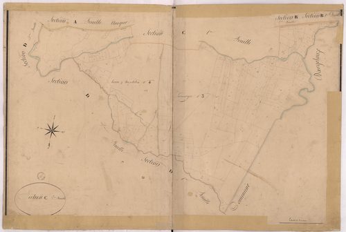 Belhade - Section C, 2e feuille