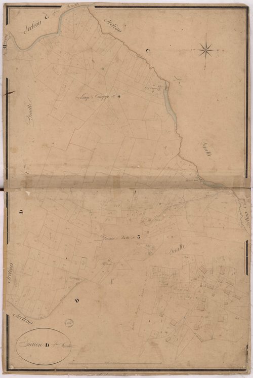 Belhade - Section D, 2e feuille
