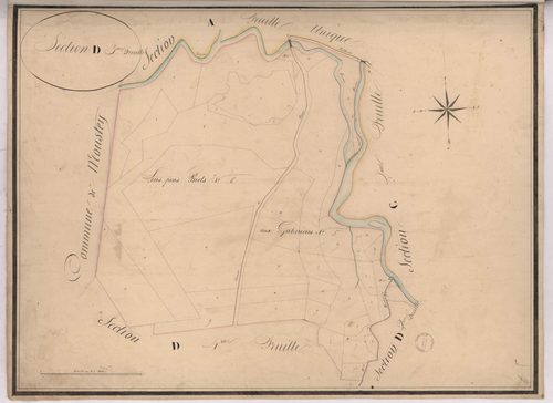 Belhade - Section D, 3e feuille