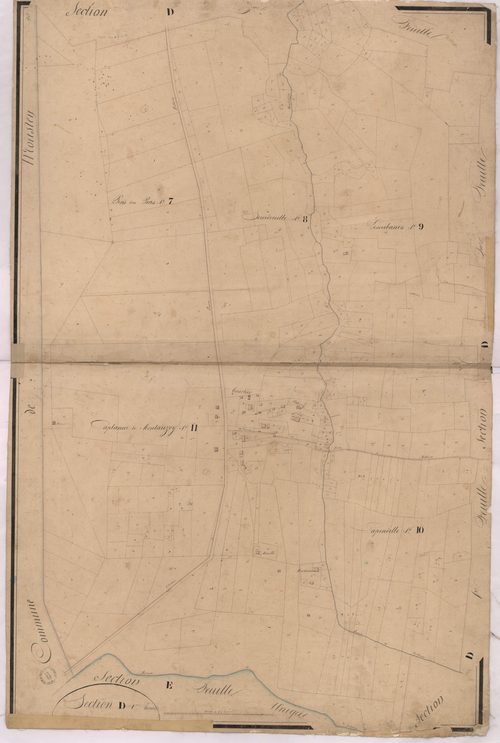 Belhade - Section D, 4e feuille
