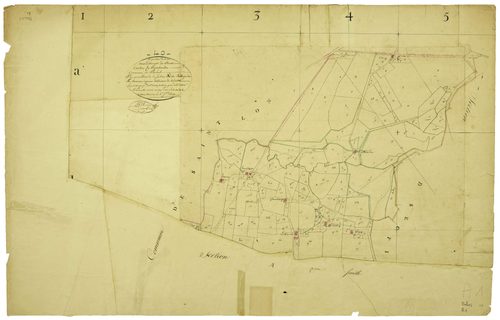 Bélus - Section A, feuille 1