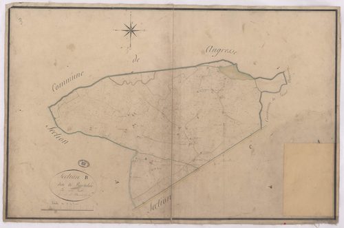 Bénesse-Maremne - Section B, dite de Bartalon,  par Louis Dumont géomètre