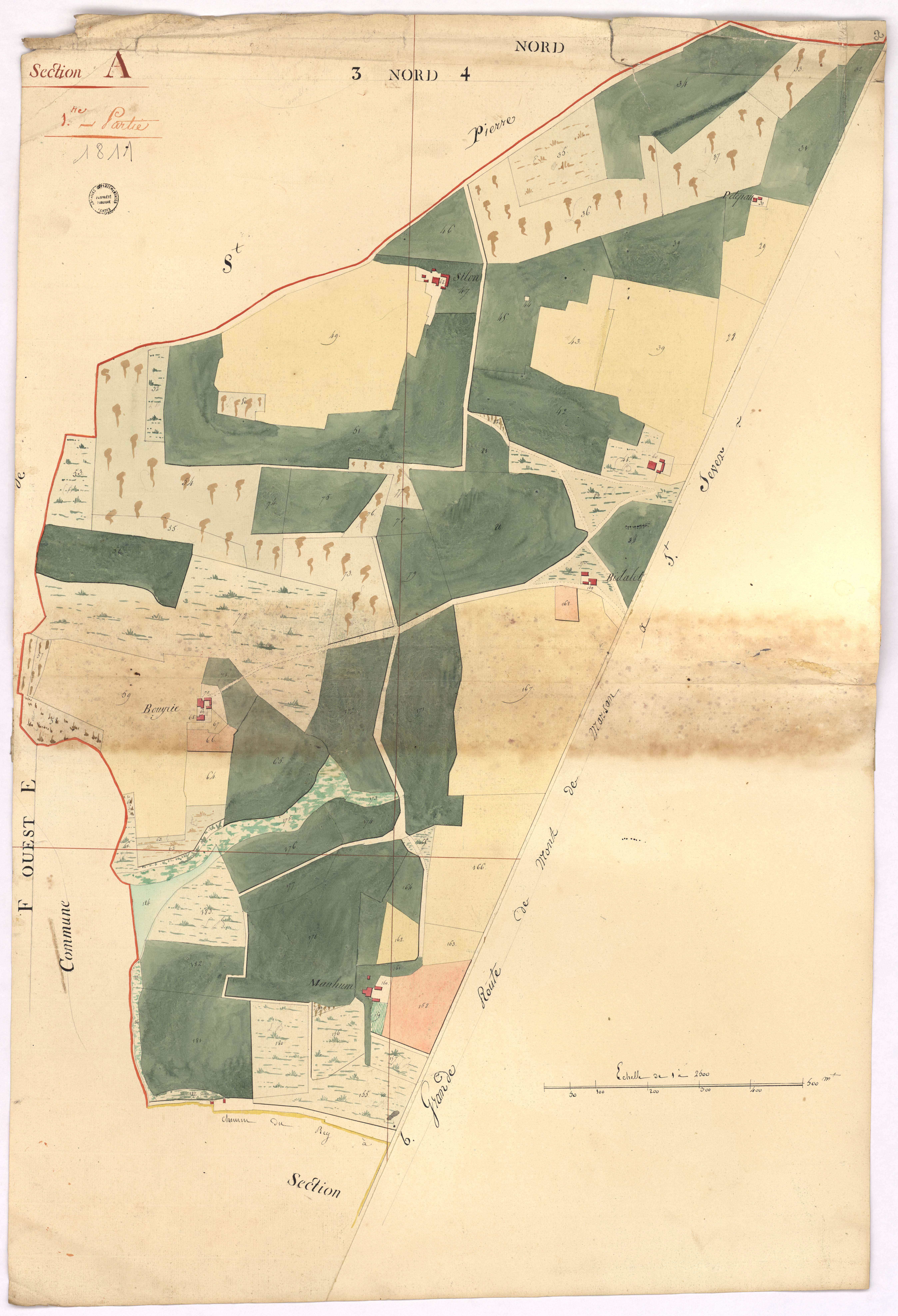 Benquet - Section A, [dite de Sitton], 1re partie
