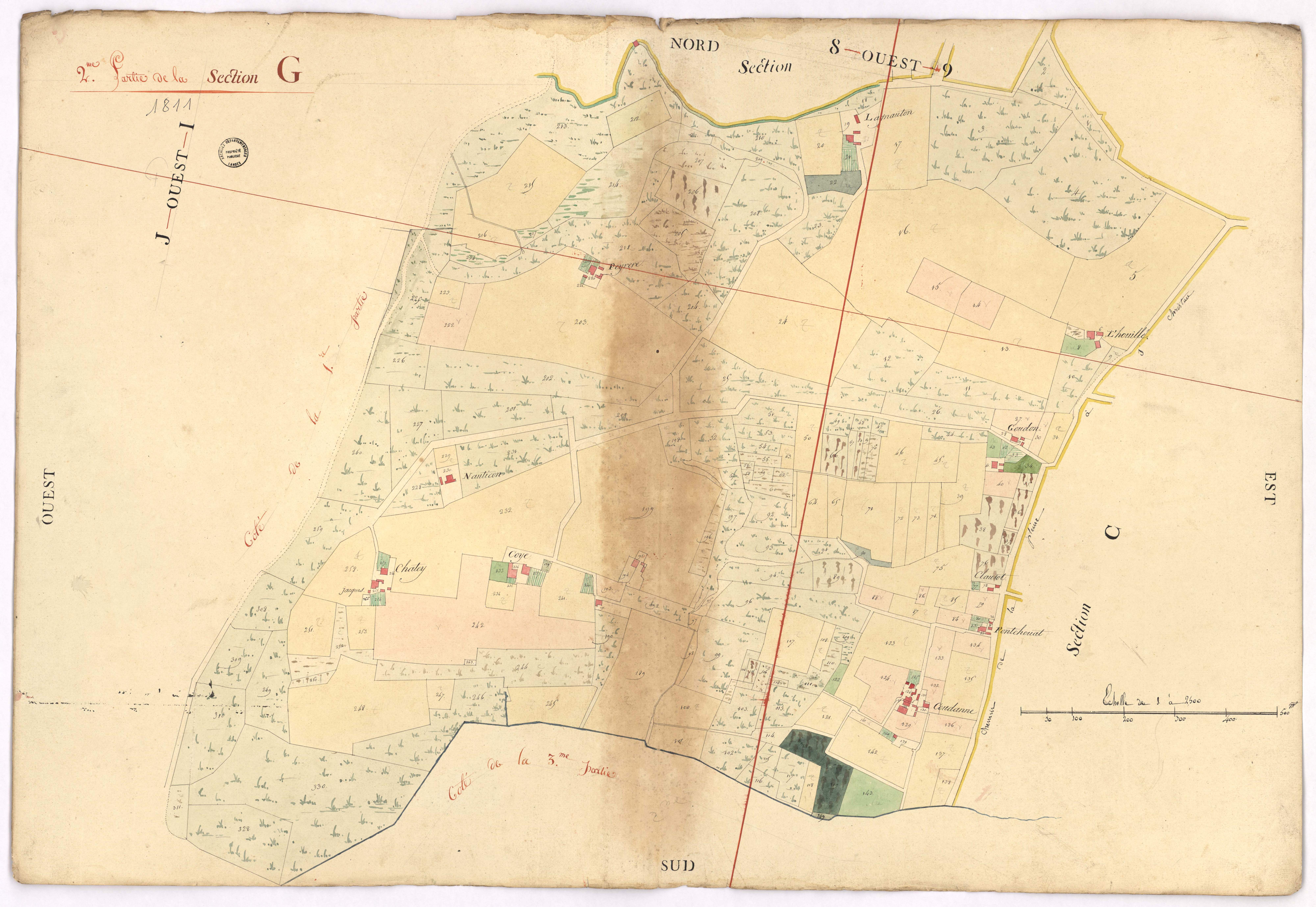 Benquet - Section G, 2e partie