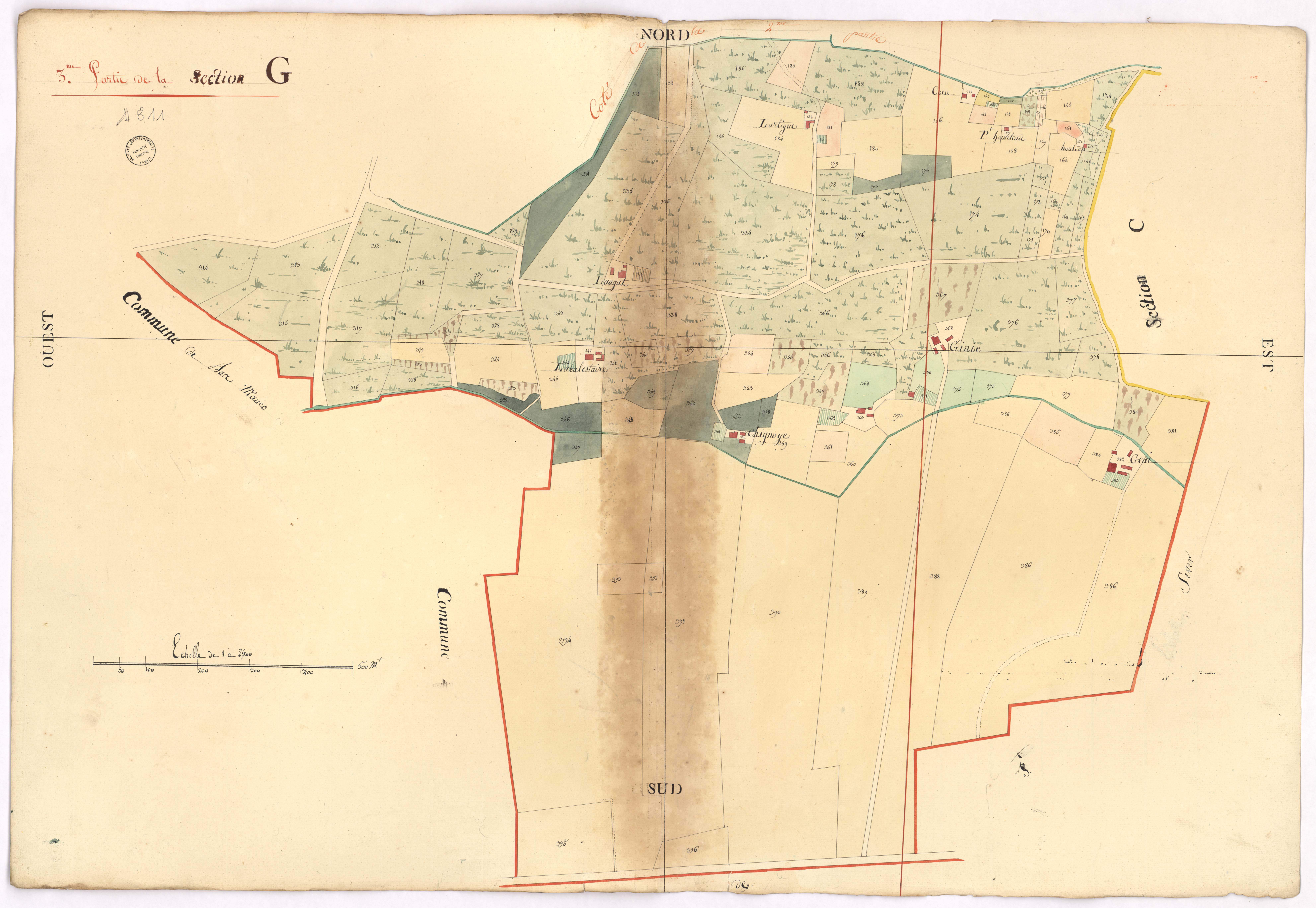 Benquet - Section G, 3e partie