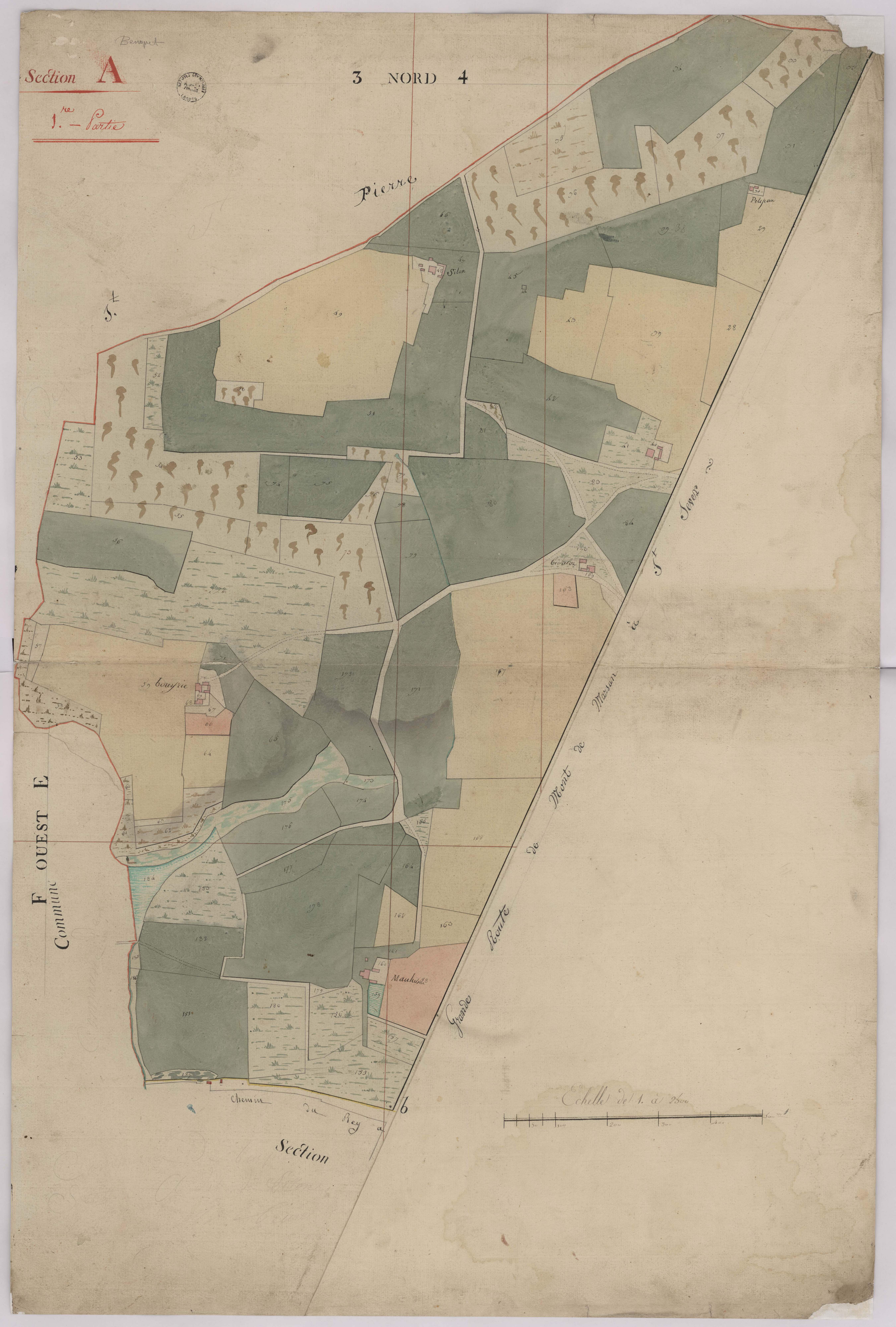 Benquet - Section A, [dite de Sitton], 1re partie