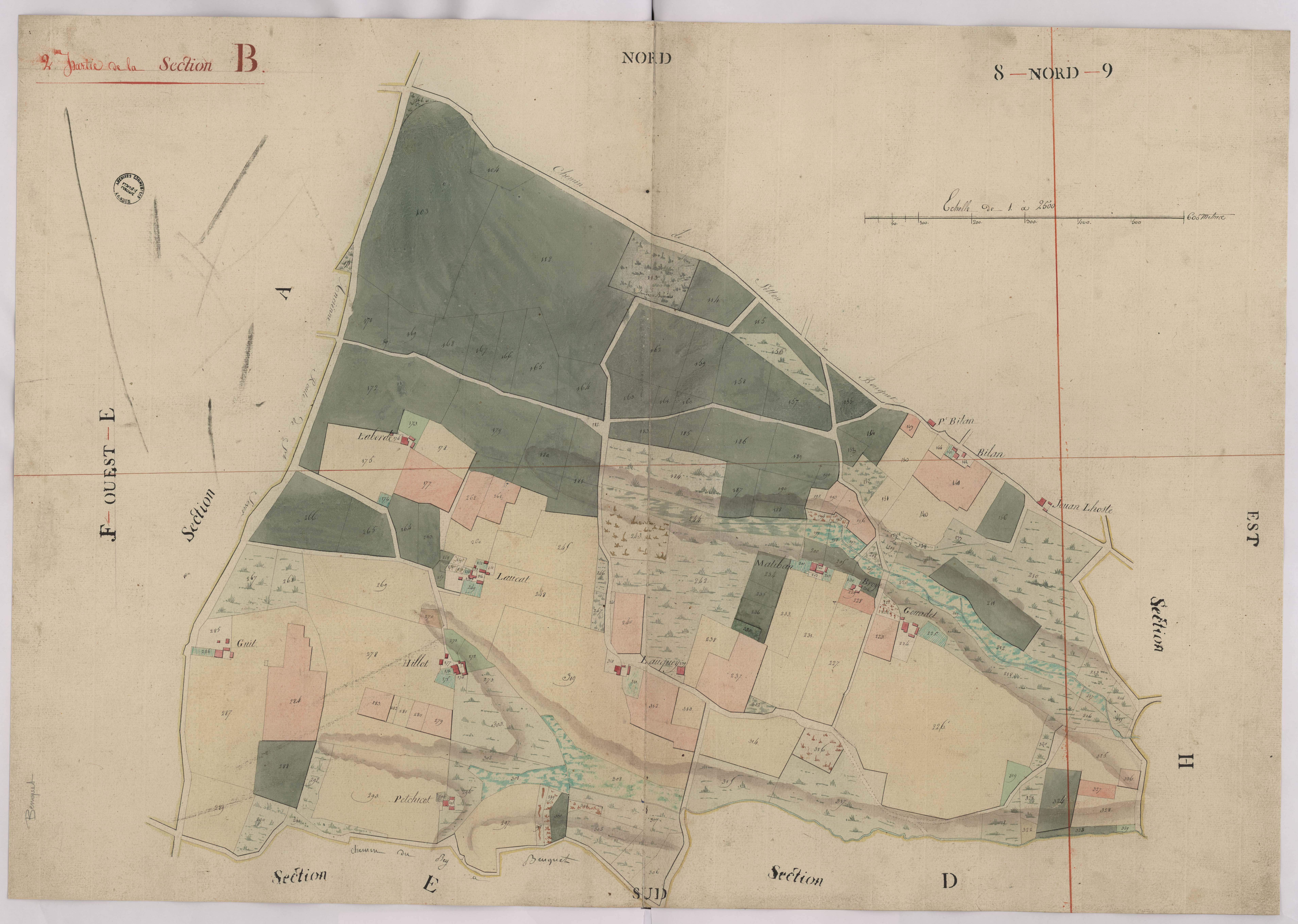 Benquet - Section B, 2e partie