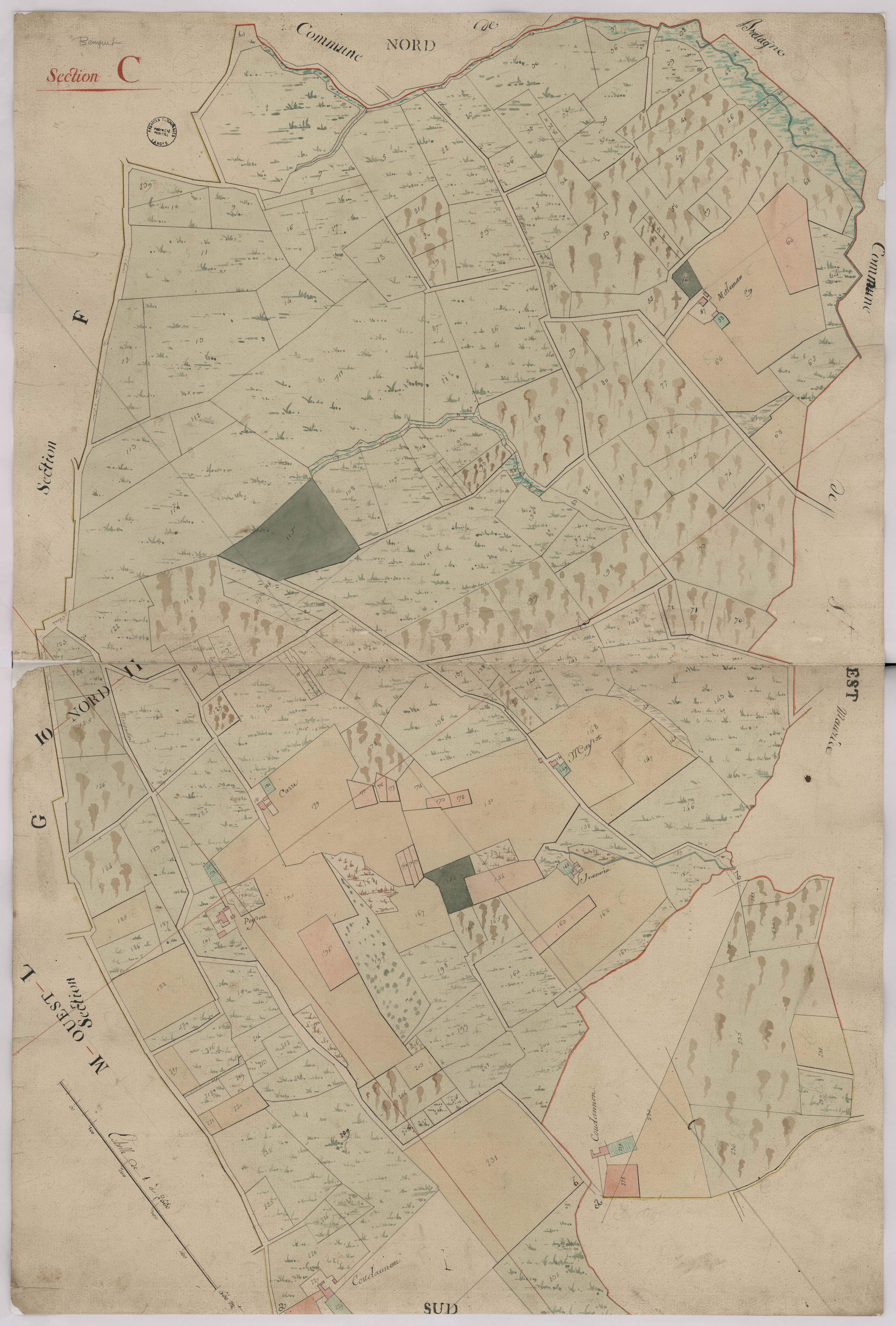 Benquet - Section C, [dite de Peyrau]