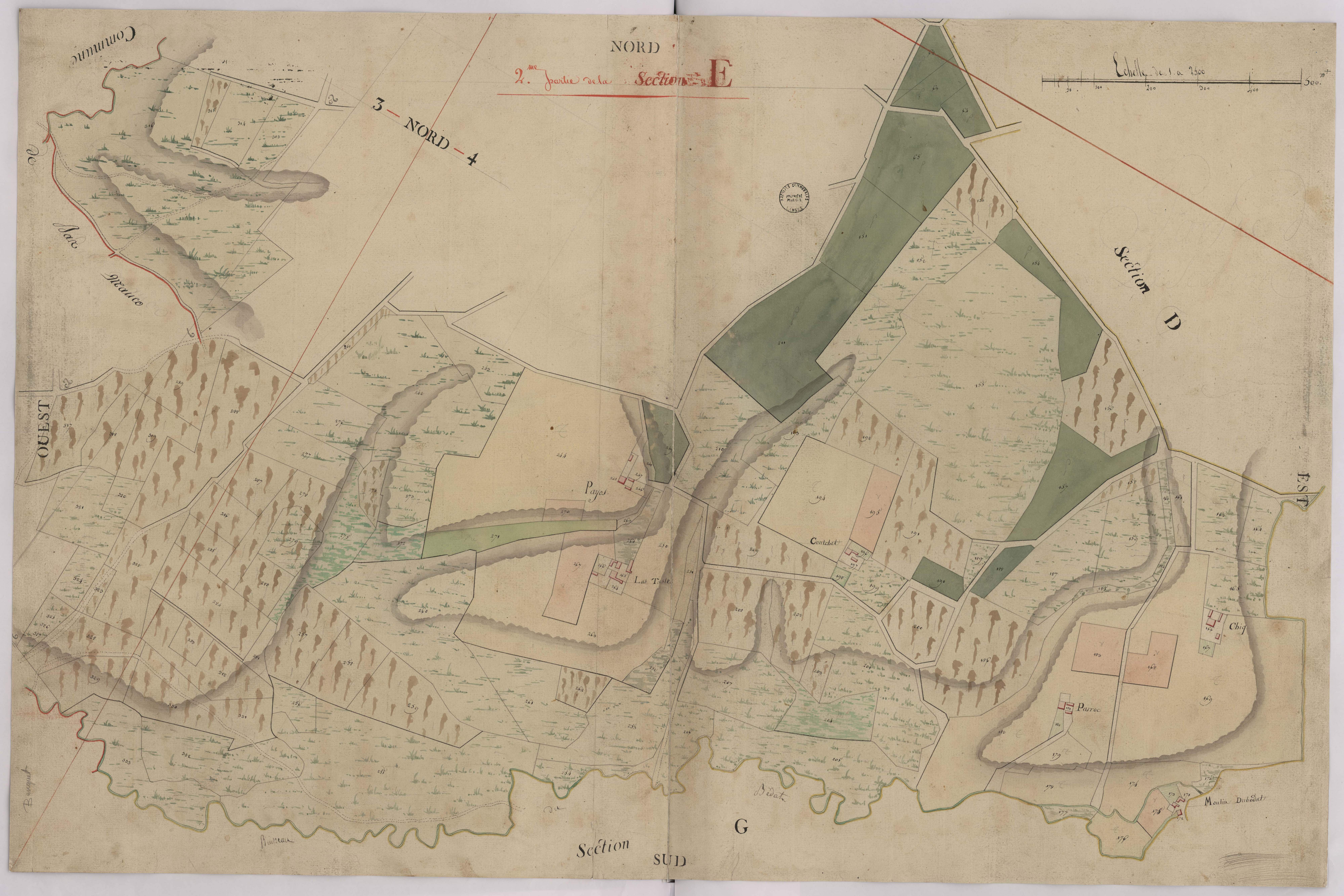 Benquet - Section E, 2e partie