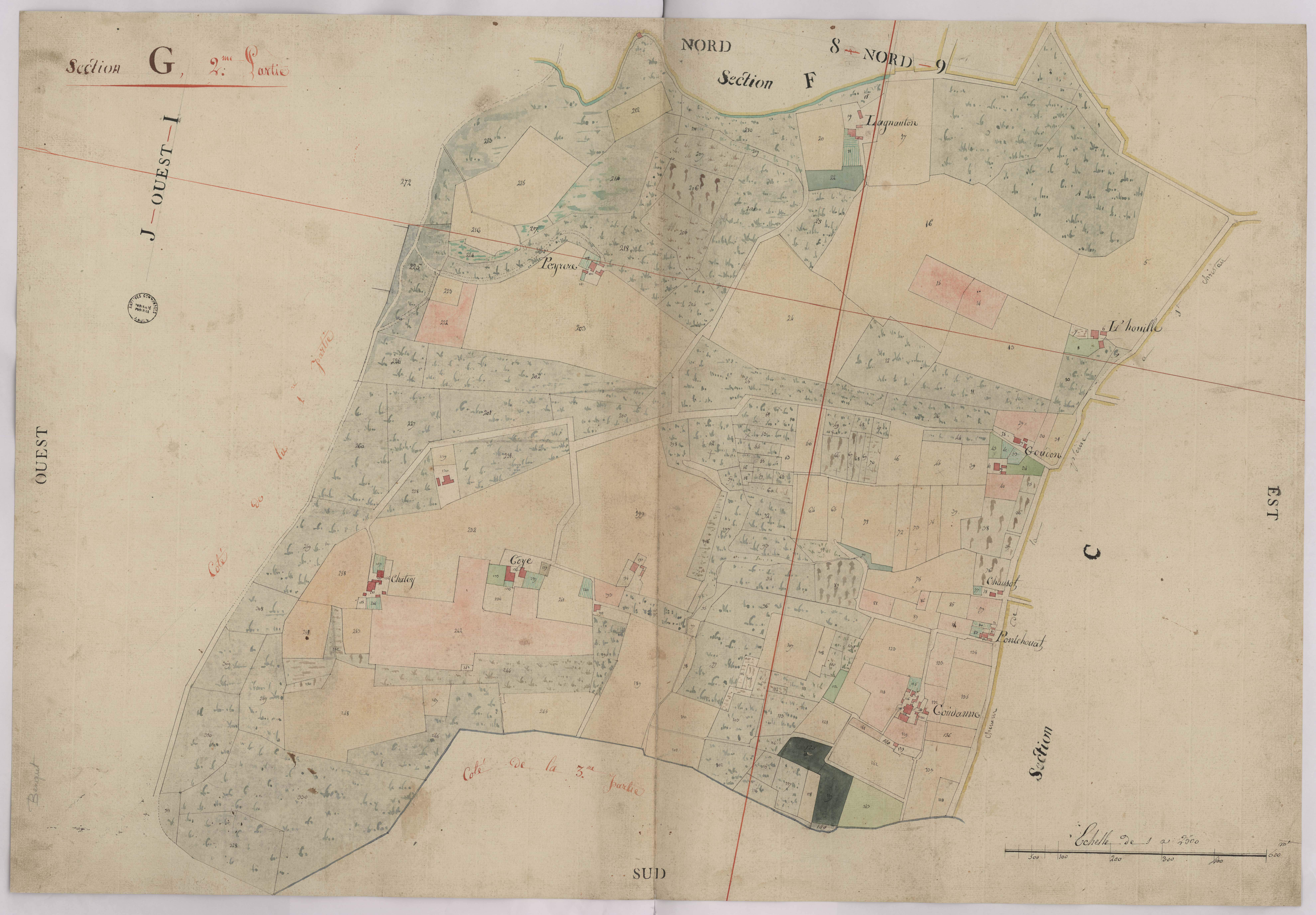 Benquet - Section G, 2e partie
