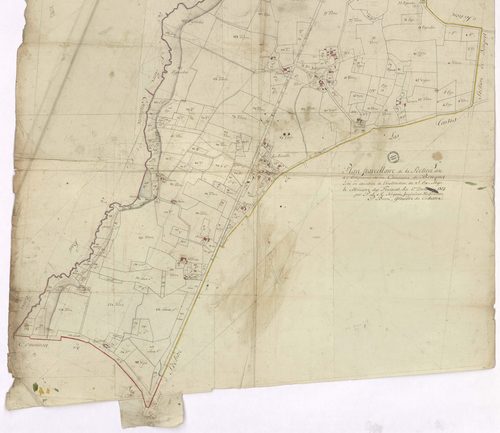 Benquet - Section I, dite d'Artiguères, par Lobgeois et Brun, géomètres