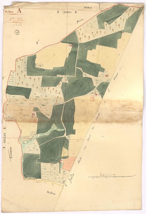Benquet - Section A, [dite de Sitton], 1re partie
