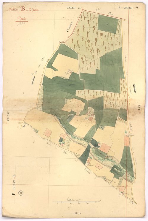 Benquet - Section B, [dite de Laugeron], 1re partie