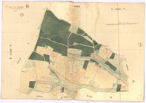 Benquet - Section B, 2e partie