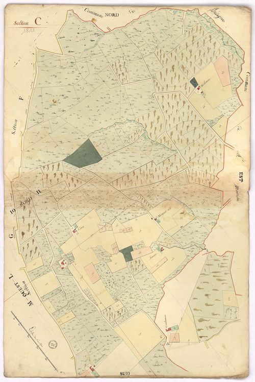Benquet - Section C, [dite de Peyrau]