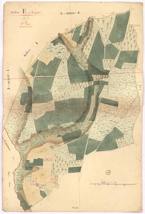 Benquet - Section E, [dite de Las Tastes], 1re partie                                 )