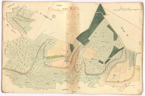Benquet - Section E, 2e partie