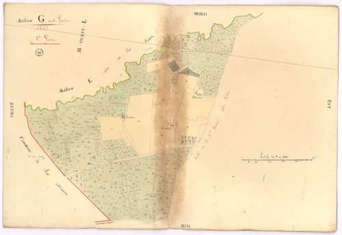 Benquet - Section G, [dite de Coudanne], 1re partie