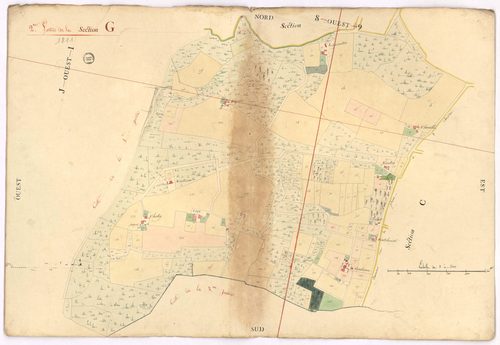 Benquet - Section G, 2e partie