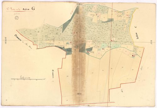 Benquet - Section G, 3e partie