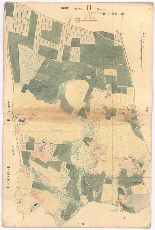 Benquet - Section H, [dite de Saint-Jean], 1re partie