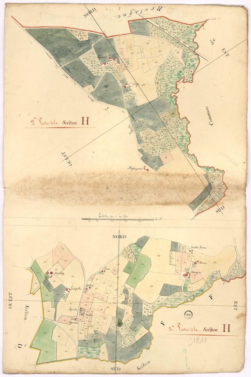Benquet - Section H, 2e et 3e parties