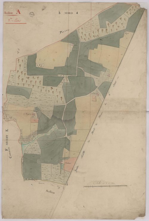 Benquet - Section A, [dite de Sitton], 1re partie