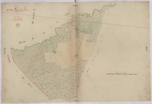 Benquet - Section G, [dite de Coudanne], 1re partie