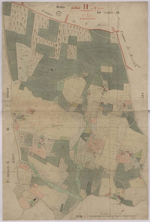 Benquet - Section H, [dite de Saint-Jean], 1re partie